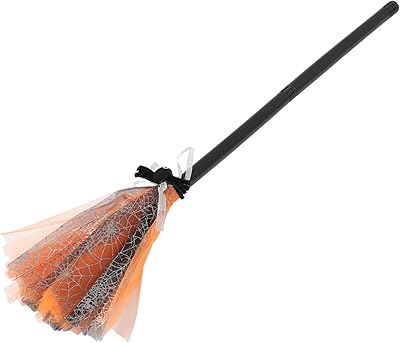 Witches Broomstick Broom Girl Toddler Clothes Girl Clothing Boys Costumes Witch Costume Party Decor Witch Broom Stick Black Witch Broom Witch Broom Toy Witch Witch Broom
