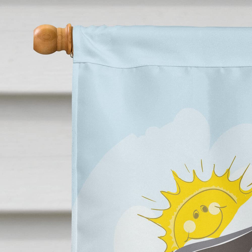 Caroline Treasures BB1742TH68 Invernale Da Vacanza Saint Bernard