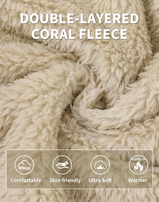 Pioneer Camp Fleecejacke Damen mit Kapuze Warm Flauschig High-Pile Teddyfleece Vollreißverschluss Outdoor Kuscheljacke Sherpa Jacke für Alltag Zuhause