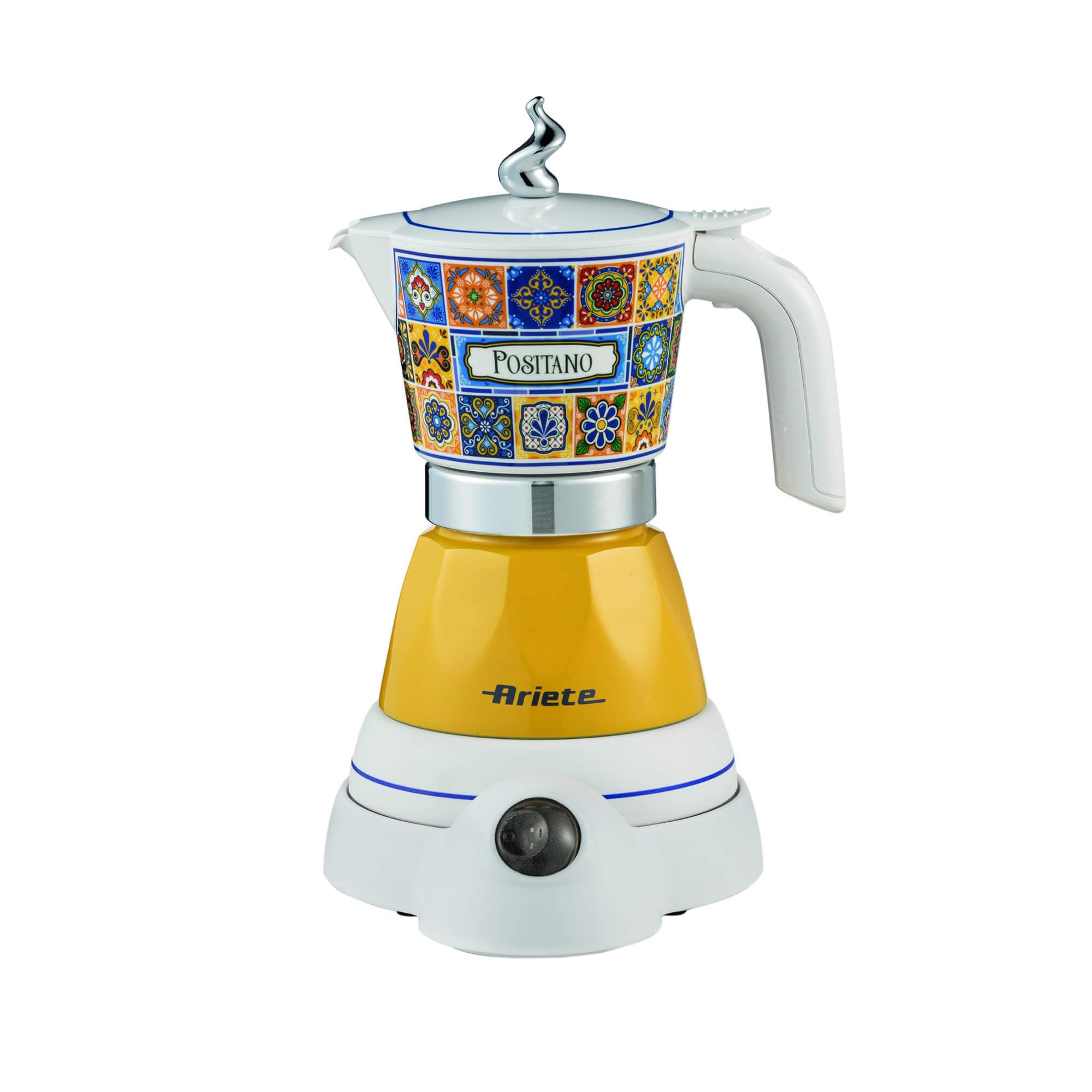 Ariete Moka Aroma Positano, moka électrique, 400W, 2/4 tasses