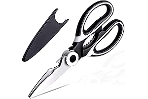 Black Scissors: Precision Cutting in Style