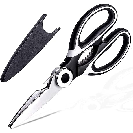 Black Scissors: Precision Cutting in Style