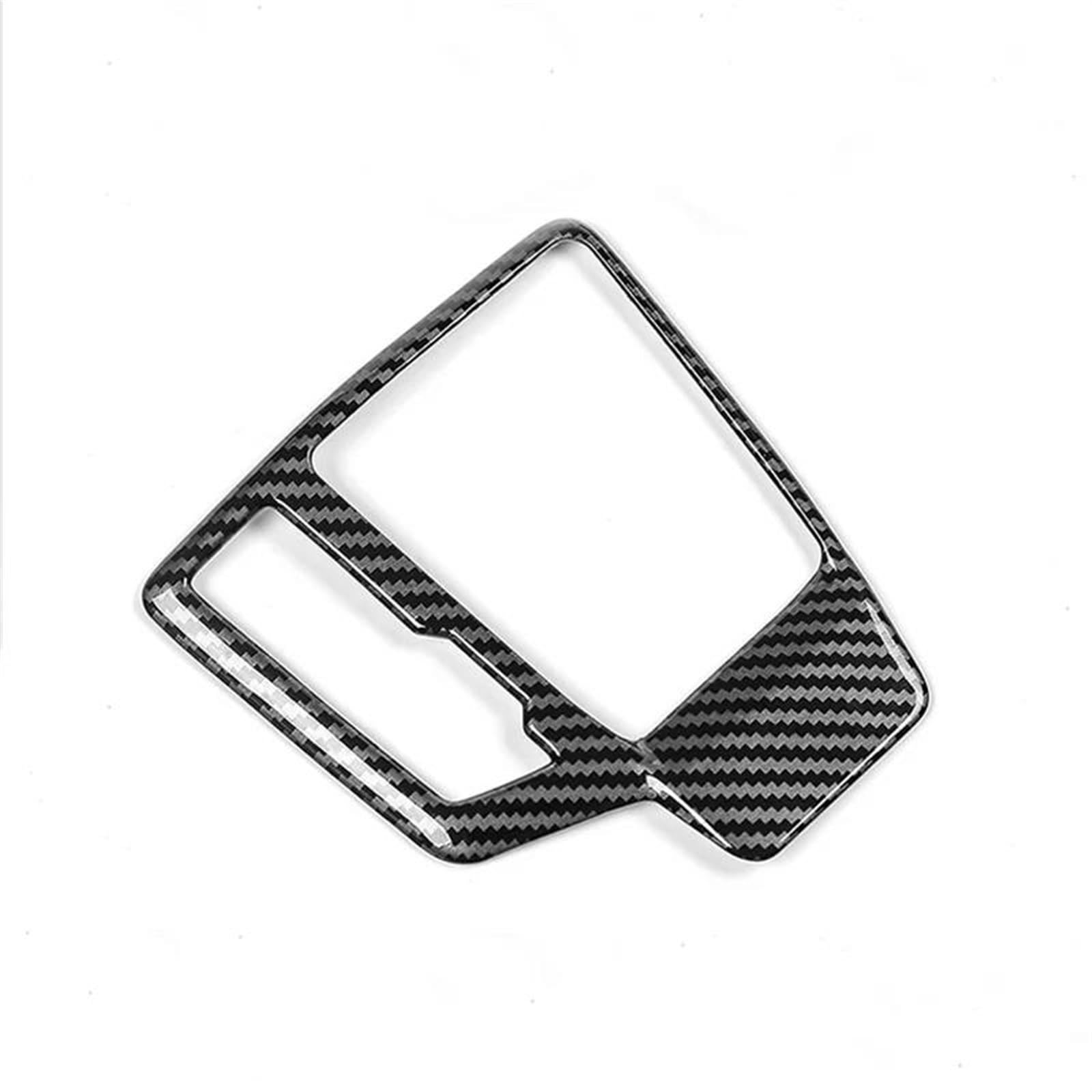 Noheeu One Color Front Console Frame Decoration Bezel Shift Knob Fixed Panel Decorative For A4 B9 2017-2021 Lhd Waterproof