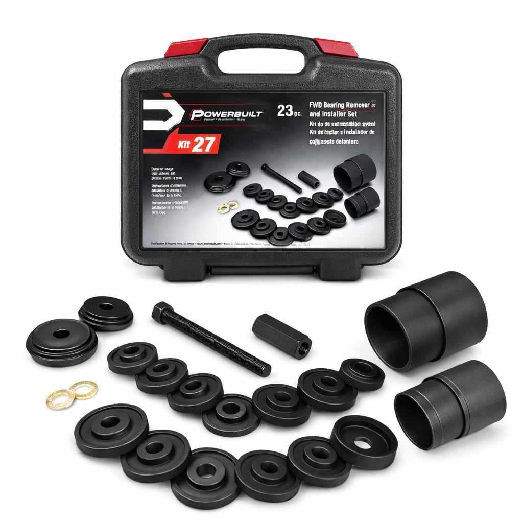 Powerbuilt 23 Piece FWD Bearing Tool Set