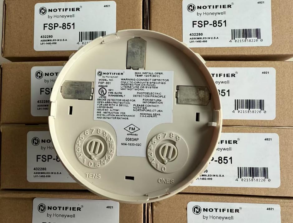 Nib! NOTIFIER FSP-851 Detector FSP851