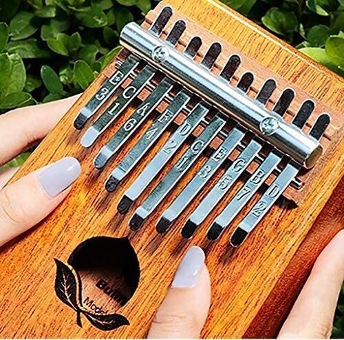 WYKDL Kalimbaqin, 17 Tons sanza, Jouer entrée débutant Portable, Adulte Professionnel débutant Instrument de Musique… - Les Beatles, Paul McCartney, John Lennon, RIngo Starr, George Harrison WYKDL Kalimbaqin, 17 Tons sanza, Jouer entrée débutant Portable, Adulte Professionnel débutant Instrument de Musique… – Image 4