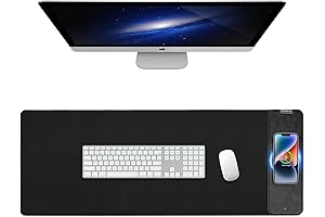 Wireless Charging Mouse Pad: Power Up Your Devices While You Work or Play