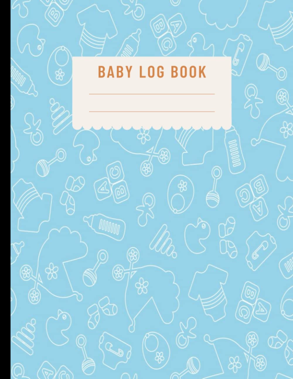 Buy Baby Log Book Newborn Daily Schedule Tracking Journal for Nanny