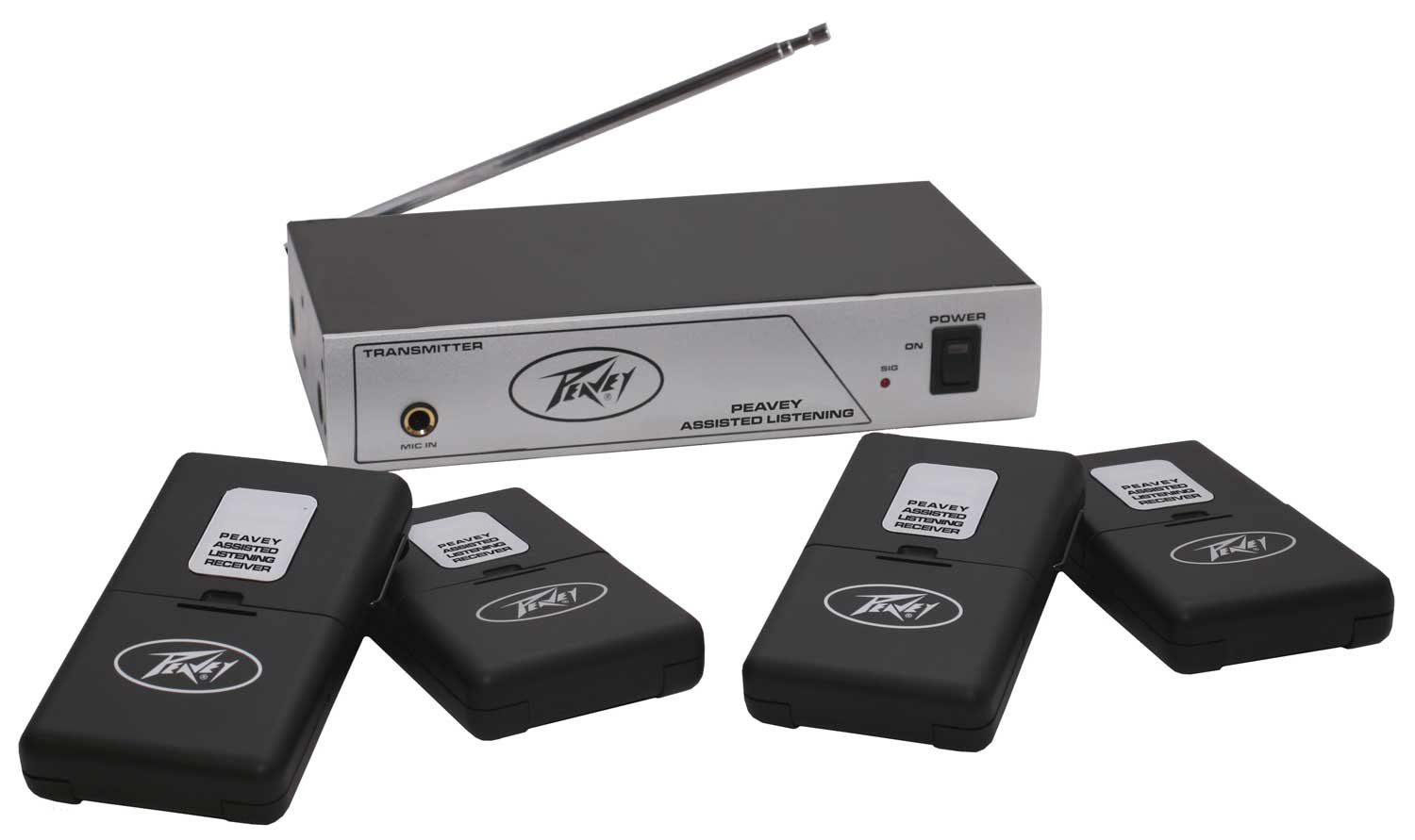 Amazon.com: Peavey 03010680 Assisted Listening System 72.9 MHz