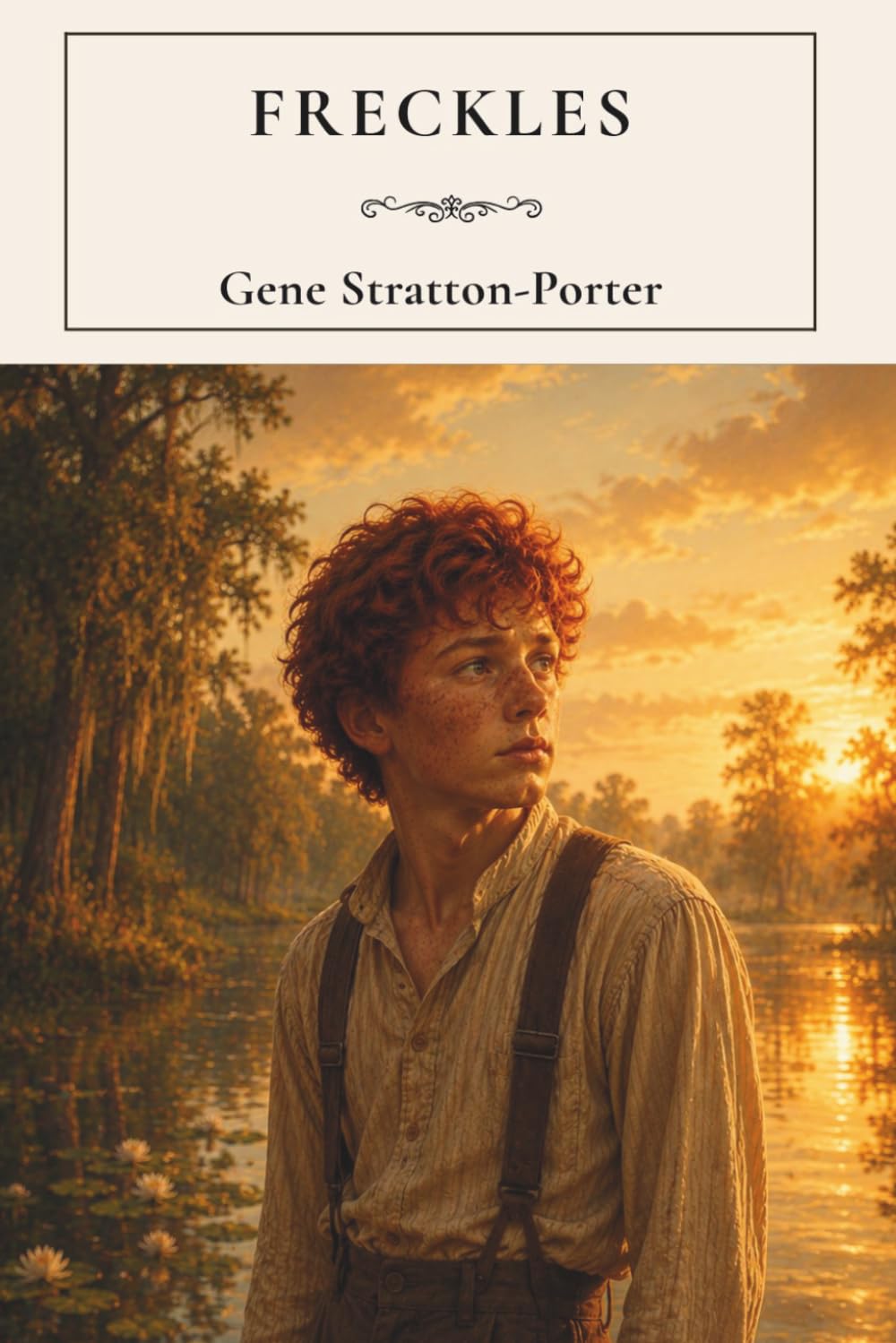 Freckles: A Classic Coming of Age Story Set in the Limberlost