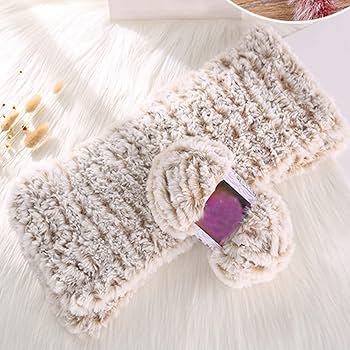 andmary Fluffy loose knit ベージュ Fluffy loose knit