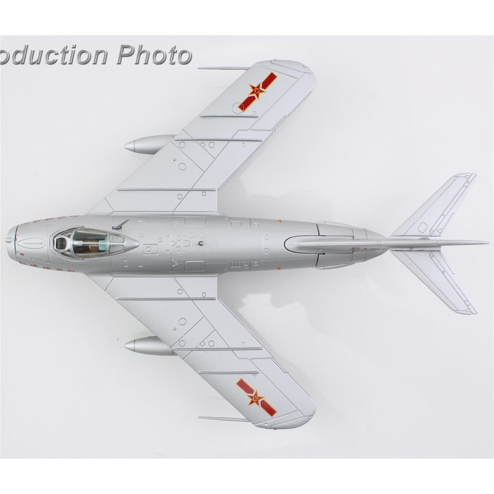 aerei a reazione Jet da caccia J-5 di Du Fengrui, realizzato in lega 91820 PLAAF. regali per piloti