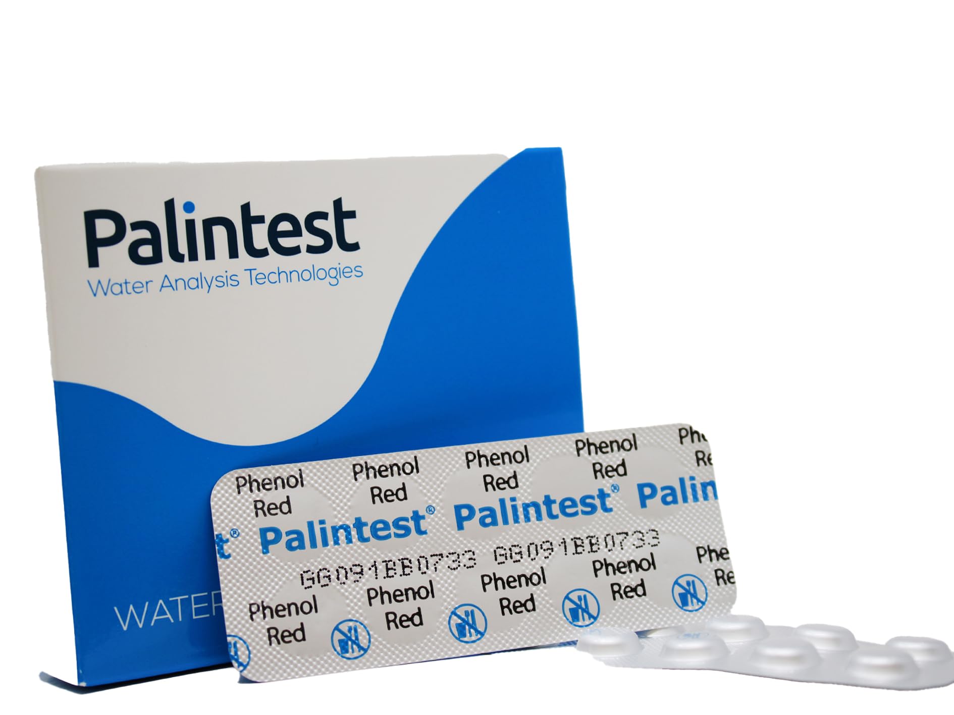 Palintest Photometer Phenol Red 250 Tablets - AP130