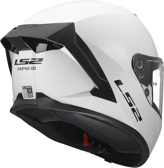 LS2 Helmets Rapid III Full Face Motorcycle Helmet