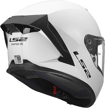 LS2 Helmets Rapid III Full Face Motorcycle Helmet