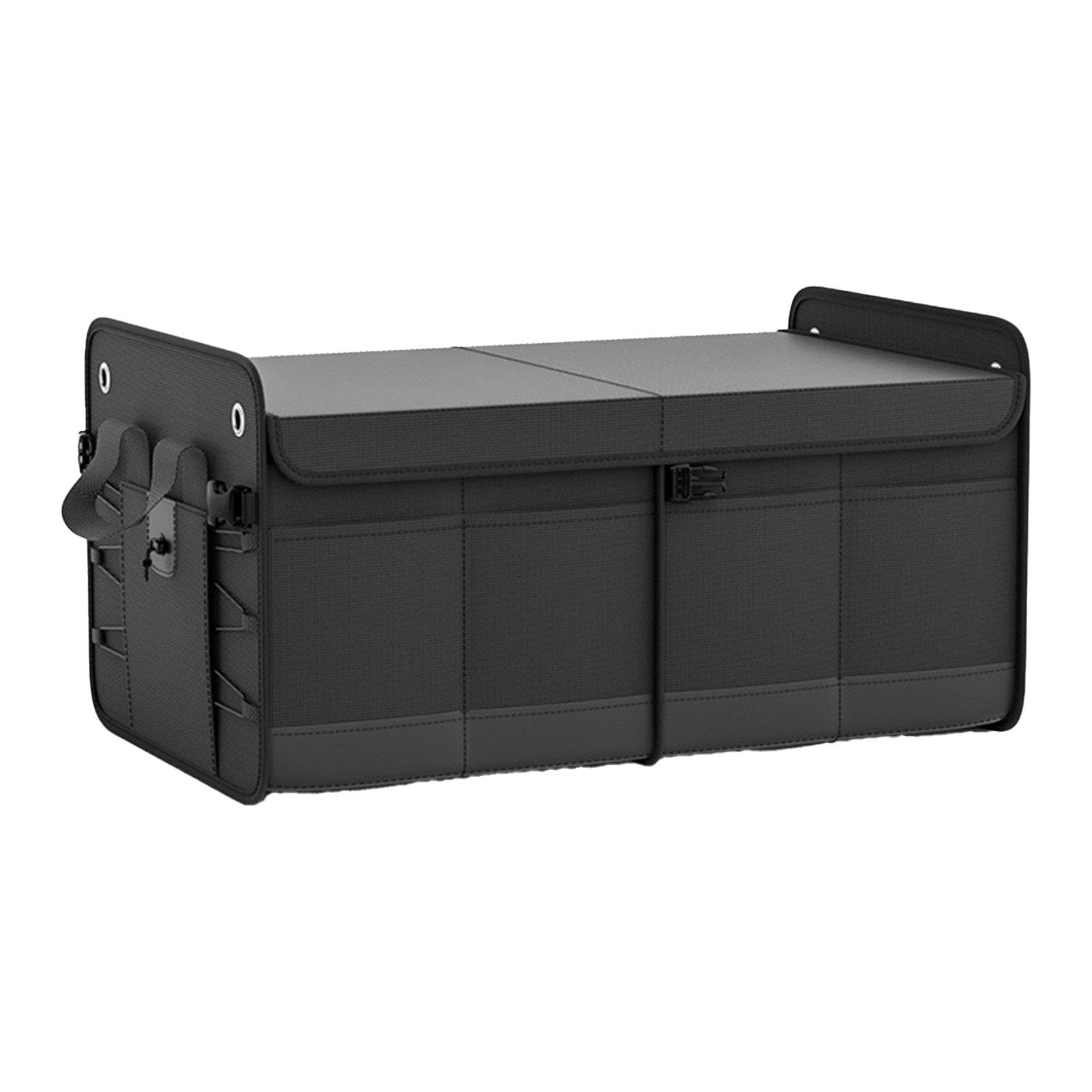 Organisateur de coffre 60L avec poignée pour rangement de voiture