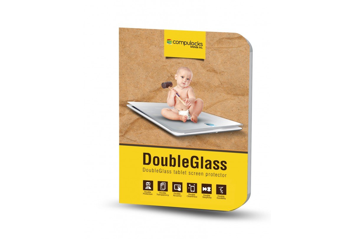 Maclocks DGSSRFP530 Double Glass Armored Screen Protector for Surface Pro 3 Tempered Glass Screen Shield