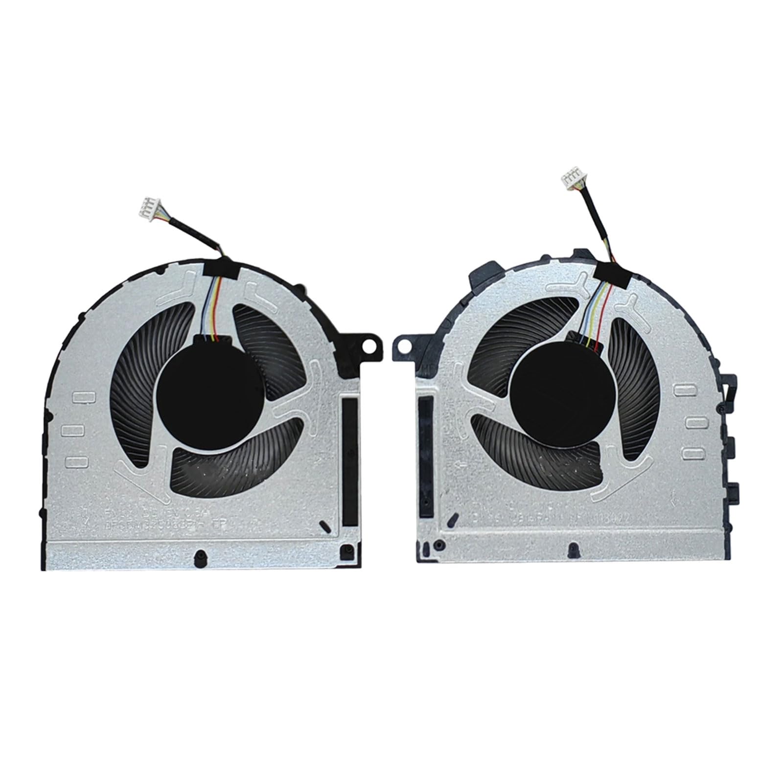 Ventola CPU + GPU DC5V 4 pin 4 fili Ventola raffreddamento per laptop per giochi 3-15ACH6 3-15IHU6 Radiatore per notebook Raffreddamento CPU GPU