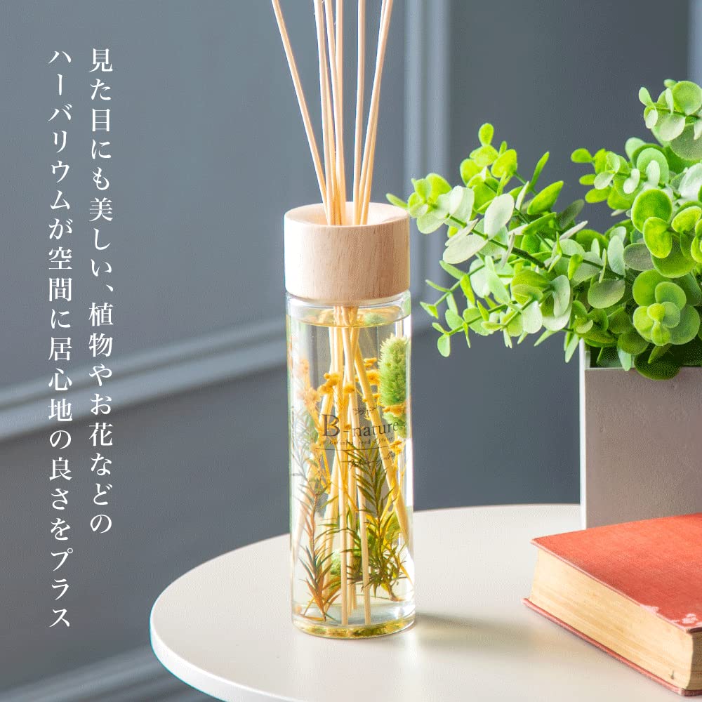 Amazon.co.jp: 藤栄(FUJIEI) B-nature リードディフューザー ホワイト 