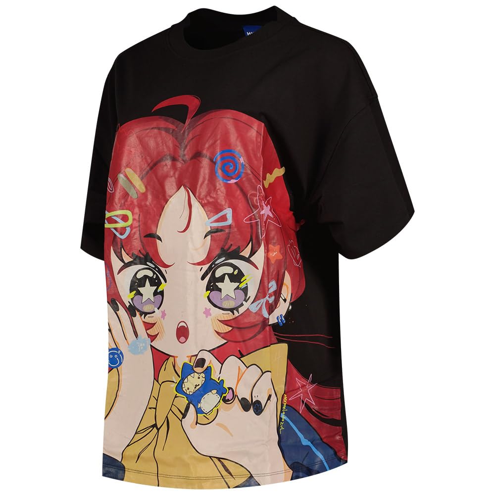 Hugo Oversized Tee_b_4 Maglietta Donna