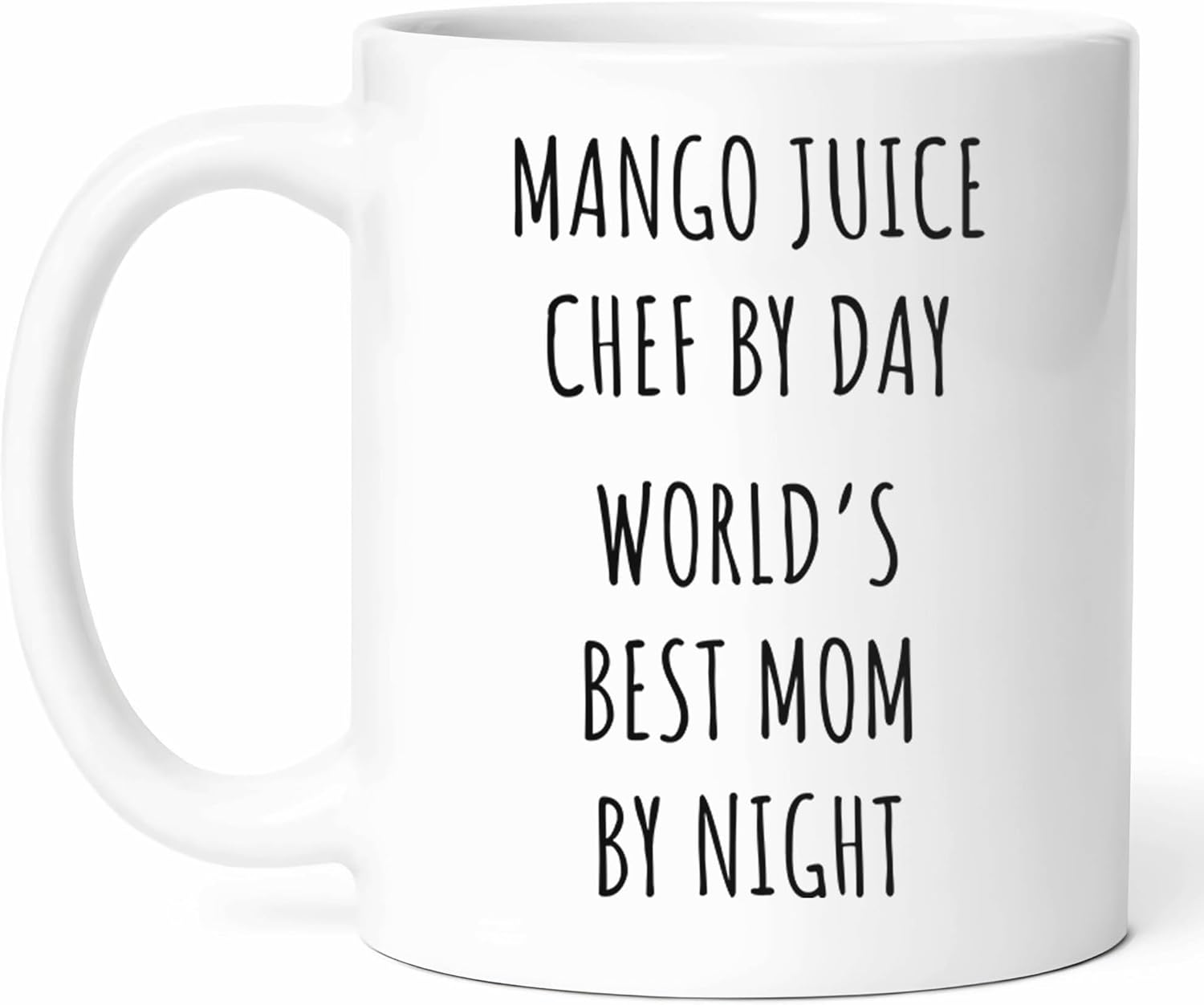 Mango Juice Mom Chef Mug - Tropical Flavor Coffee Cup - Taste Funny Gift From - Refreshing Beverage Tea Mugs - Nectar Cups - 11 Oz Ceramic Gifts For Fruit Lovers, Birthday, Him, Her, Christmas, Summer - Image 1 of 6