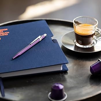 【新品・未使用】カランダッシュ 849 ネスプレッソ 限定モデル ボールペン 新品)CARAN d'ACHE カランダッシュ ボールペン 849 カラン