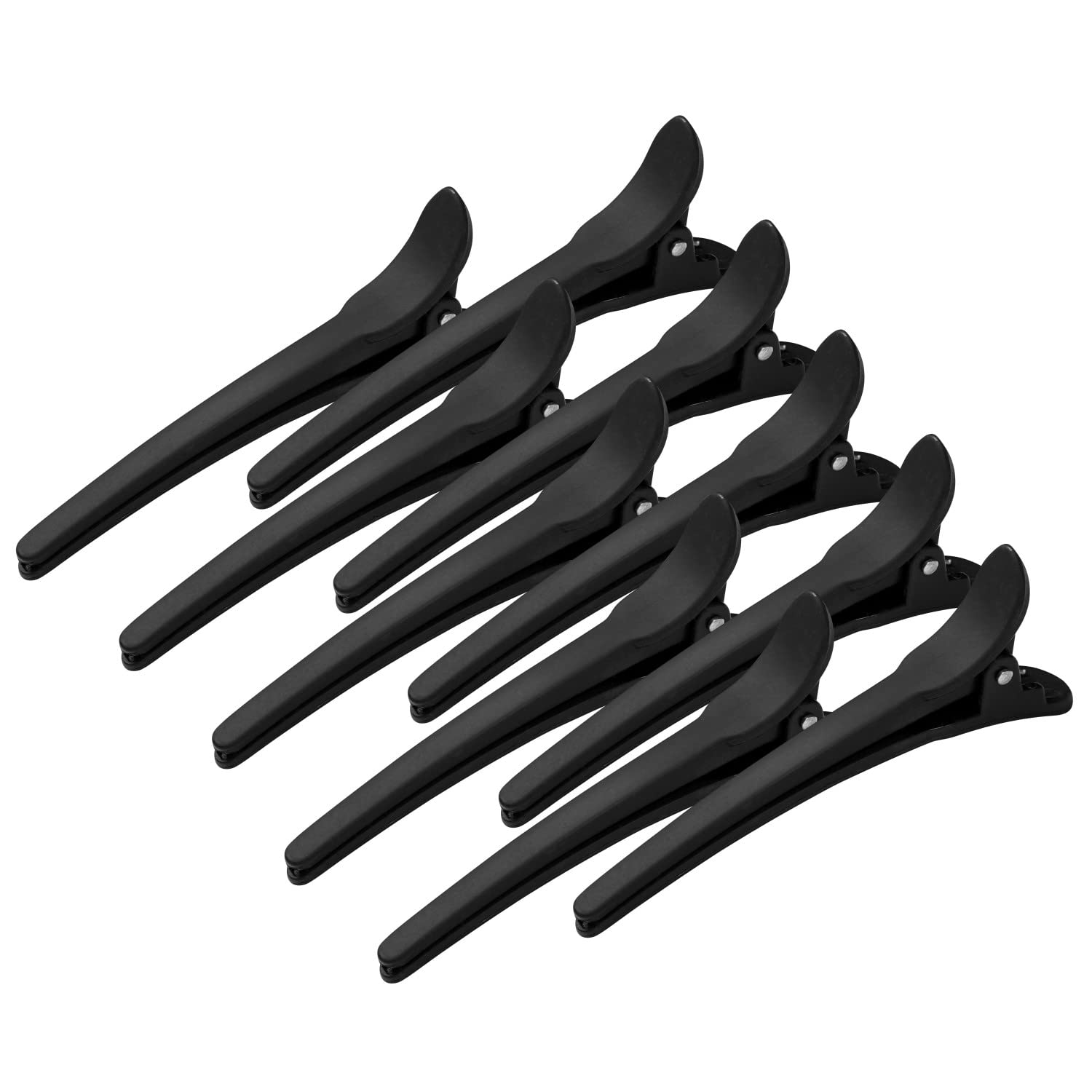 Durability Big Bite Alligator Hair Clips - 12 Pcs Set