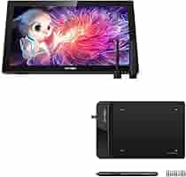 Amazon.com: XP-PEN Artist 22 2nd Drawing Tablet with Screen