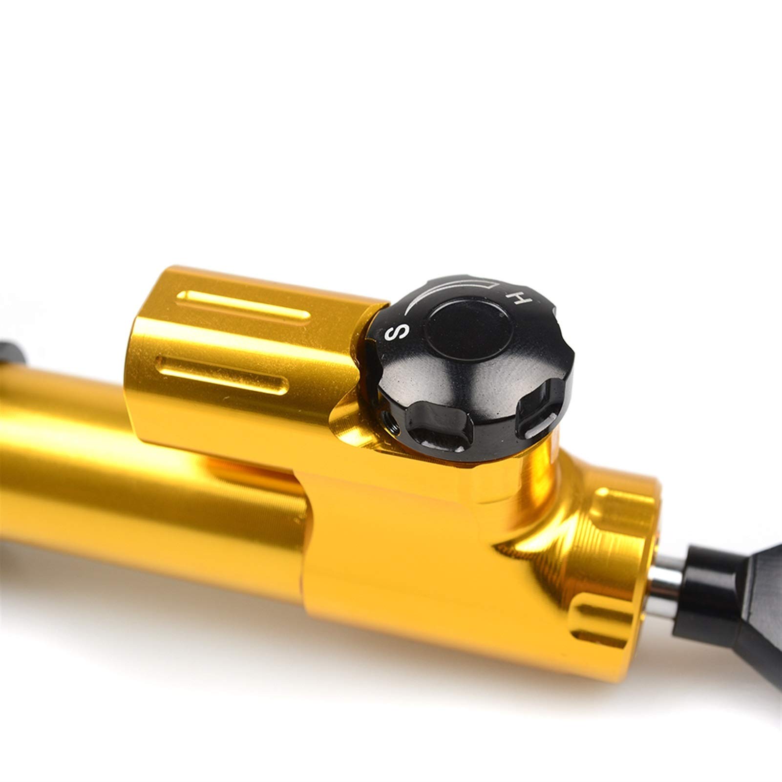 CYSUE Motorcycle Steering Damper Stabilizer Linear Reversed Safety