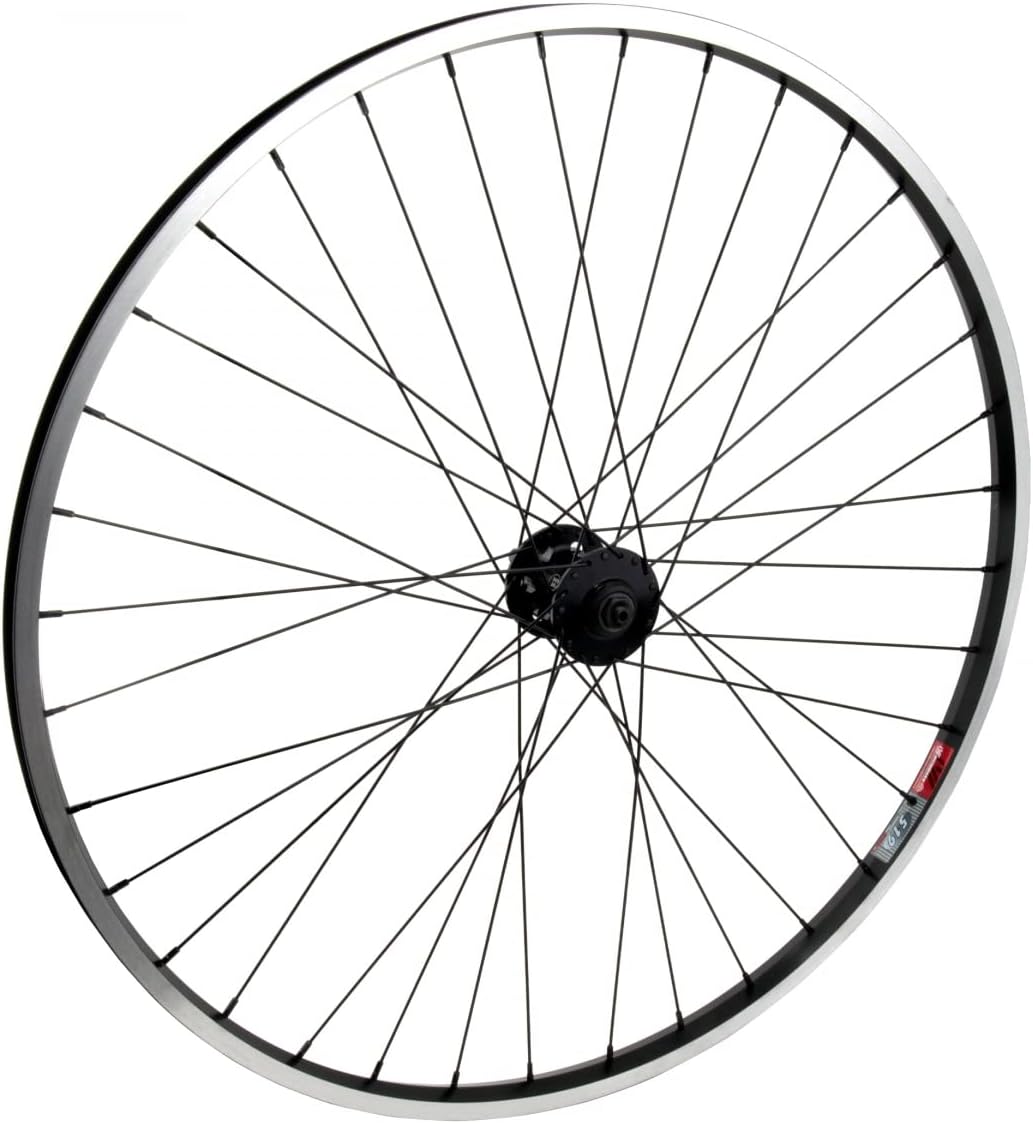 Wheel Front 700 x 35 Black/Silver WEI-519 36H