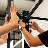 FORZA Cele kulkowe ścienne, pojedyncze i podwójne, wytrzymałe płyty stalowe do crossfitu i treningu funkcjonalnego, odporne na uderzenia, malowane proszkowo, na platformie lub na ścianie, oficjalne