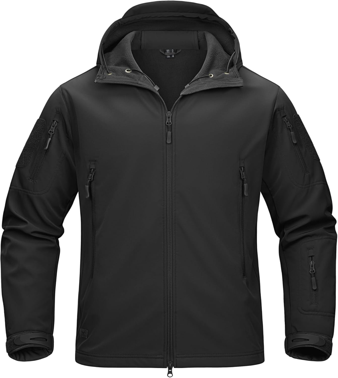 TACVASEN Military Waterproof Men’s Softshell Jacket Fleece Lining Camouflage Outdoor Coat TACVASEN Military Waterproof Men’s Softshell Jacket Fleece Lining Camouflage Outdoor Coat