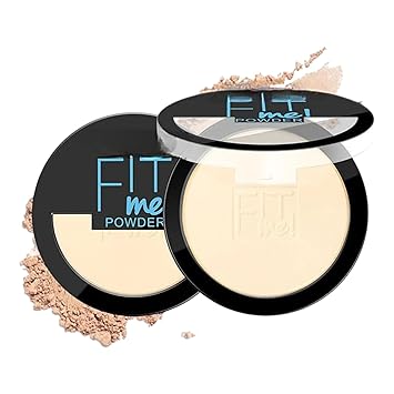 Bridester Fit Me Compact Powder, With Spf To Protect Skin From Sun, Absorbs Oil, Compact (Natural, 30 G)