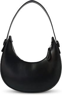 Hobo Bag for Women - Crescent Moon Design, Cute, Trendy Shoulder Handbag & Small Daily Purse, Women's Summer Purses Handbags