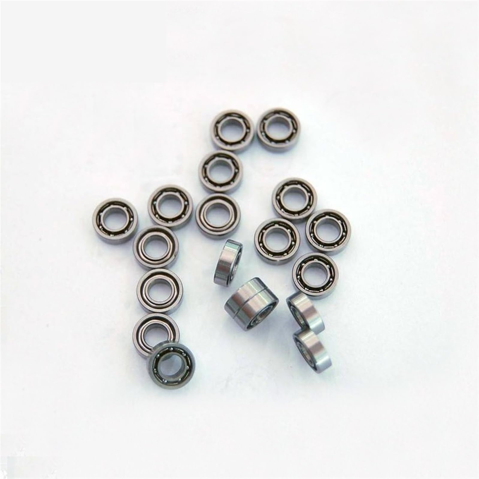 SMR117ZZ ABEC-1 7X11X3 Mm Stainless Steel Miniature SMR117 Ball Bearings SMR117 10Pcs