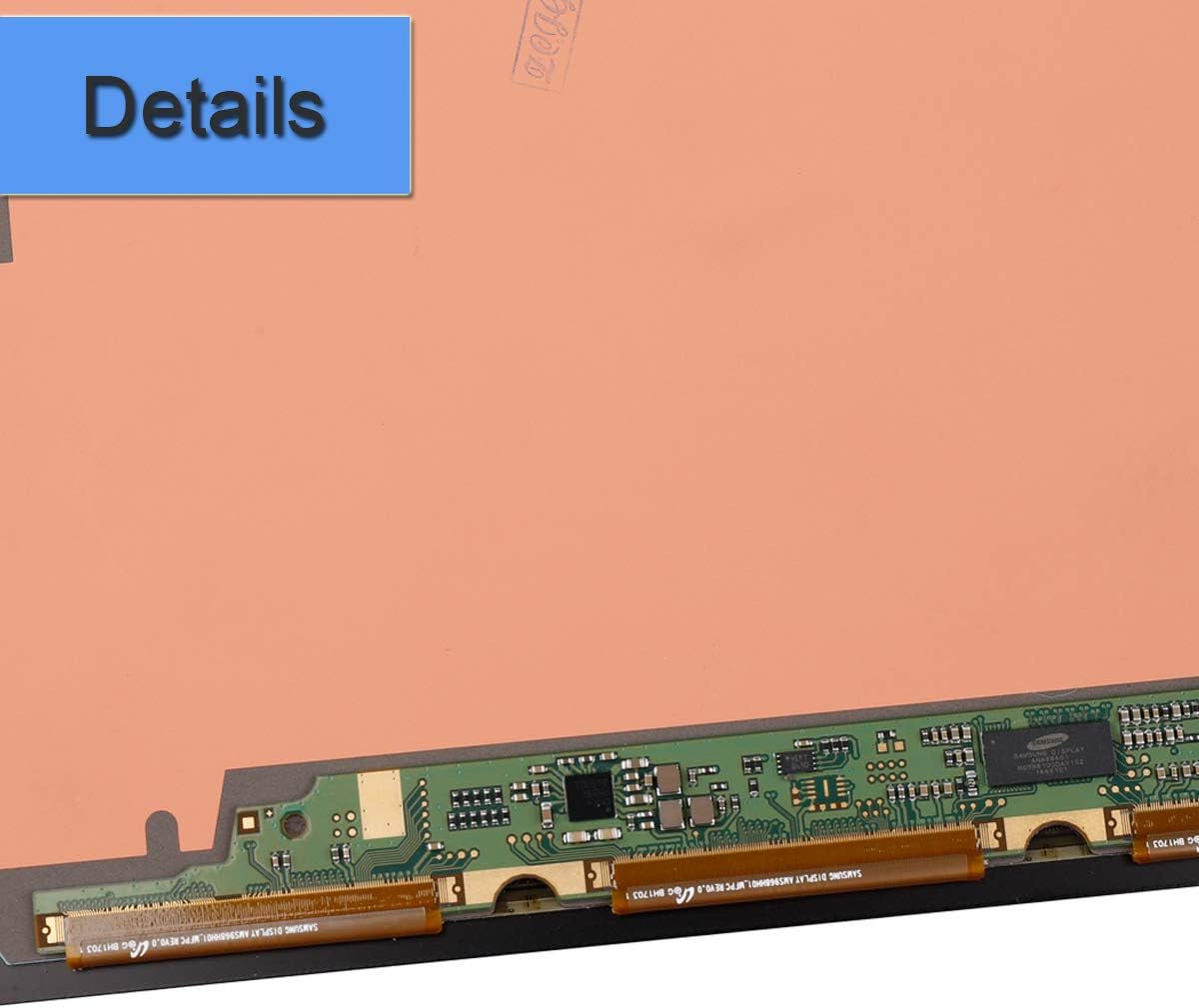 Replacement LCD Compatible with Galaxy Tab S2 9.7" T810 T813 T815 T817 Display Digitizer Assembly Touch Screen (Black) + Tools