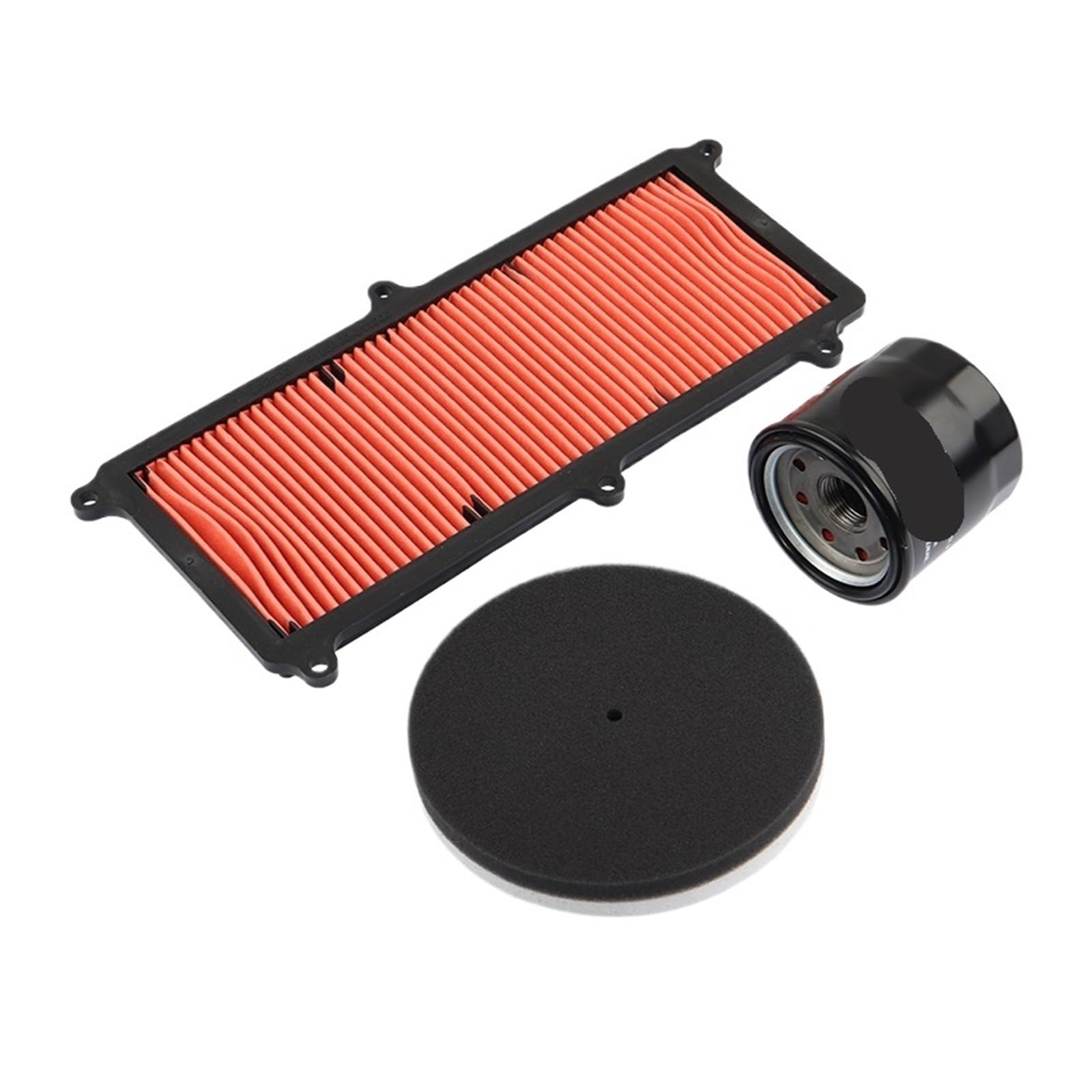 Filtro de aire y aceite compatible con motocicletas ZONTES ZT350T, ZT350T-D, ZT350T-E, ZT350E, ZT350D, 350T, 350E, 350D. Limpiador admisión motor