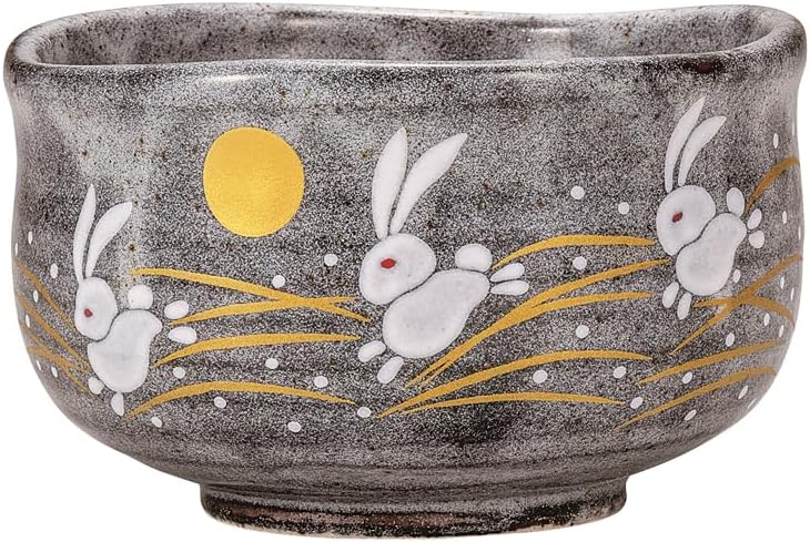 Kutaniyaki Wataya Matcha Bowl, Haneagi K9-850