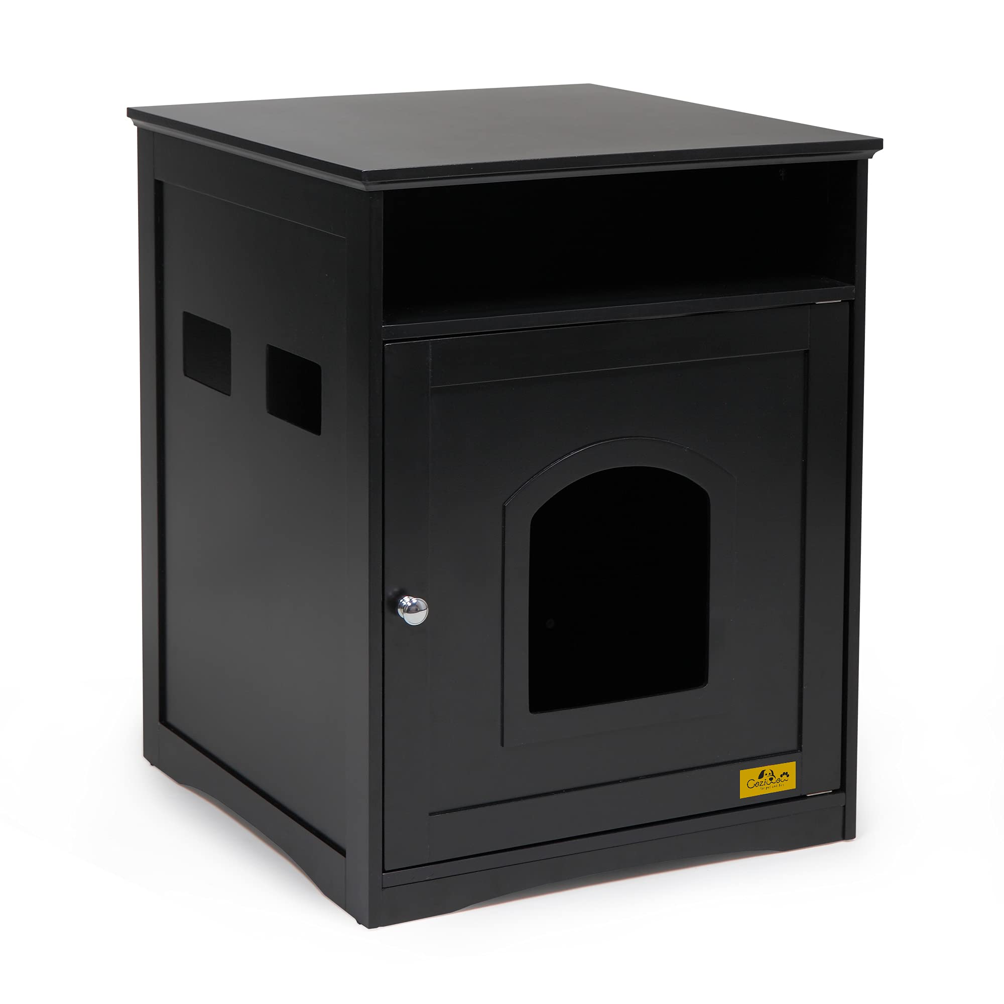 COZIWOW Enclosed Litter Box Enclosure Furniture Hidden
