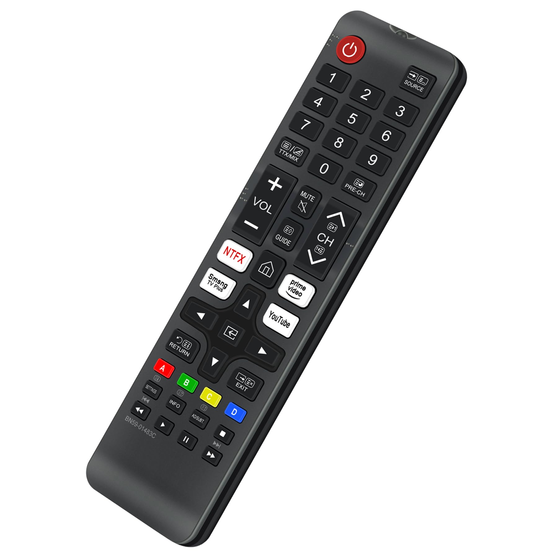 Ersatz Fernbedienung BN59-01483C, Fit for Samsung OLED S85F S90F S91F S92F S93F S94F 4K Vision AI Smart TV (2025)