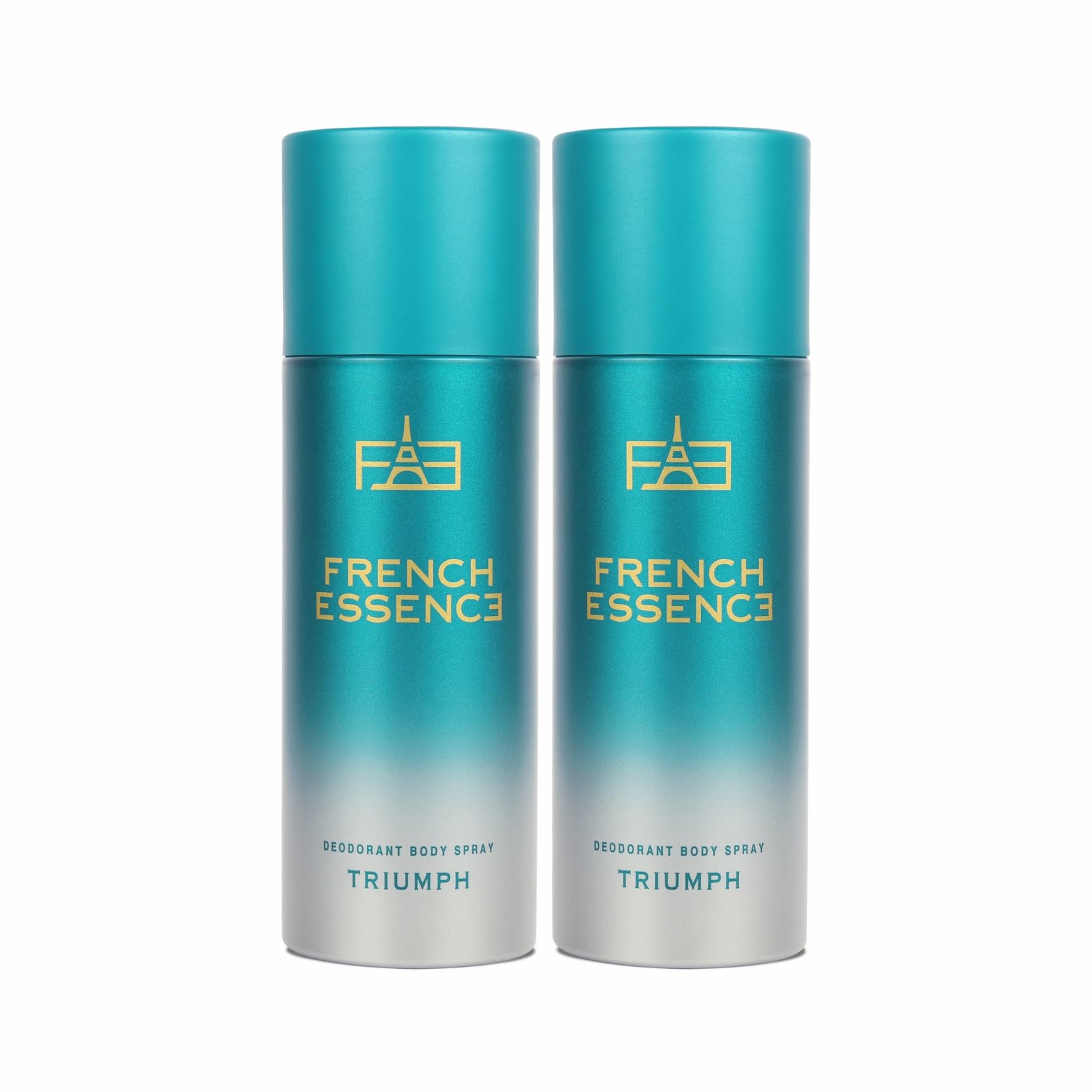 FRENCH ESSENCE Deodorant Spray Perfume/Deodorant for men/Men Deo/Body Spray for men,Long Lasting Fragrance, Fresh Scent (Triumph) 150ml Each - Pack of 2-image-49