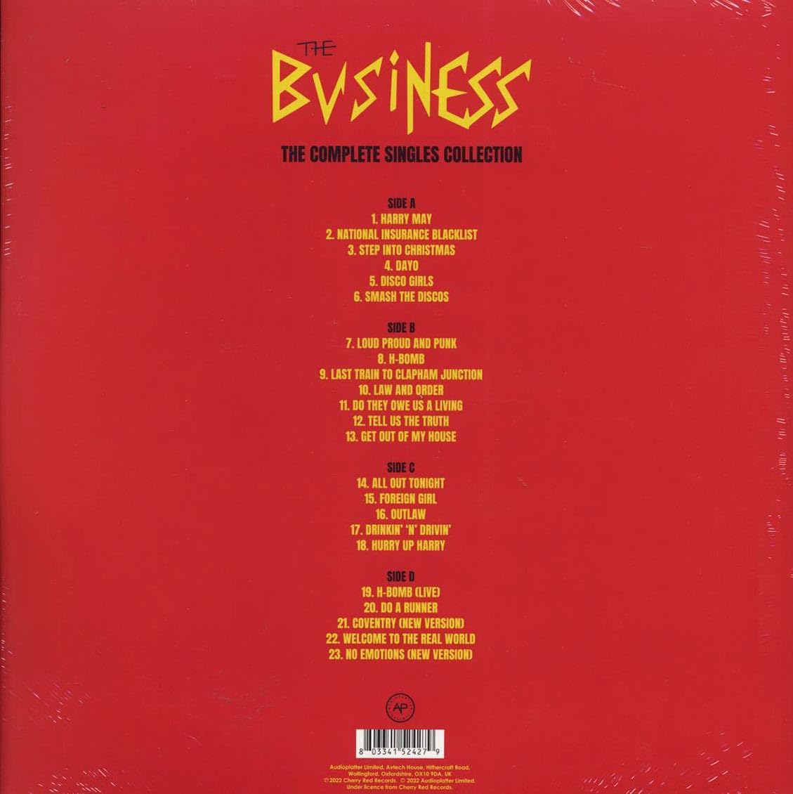 The Complete Singles Collection