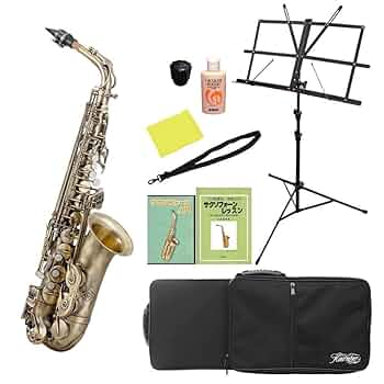 Amazon.co.jp: Kaerntner アルトサックス 教則本&DVD付き入門