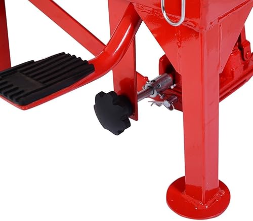 Miniatura 8 de 300lb Motocicleta Dirt Bike Hidráulica Scissor Piso Jack Elevación Soporte Jack