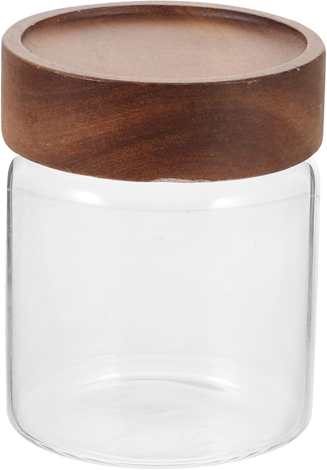 Airtight Glass Storage Jar with Lid Transparent Canister for Coffee Beans Dry Foods and Pantry Organization High Borosilicate Glass Design Airtight Glass Storage Jar with Lid Transparent Canister for Coffee Beans Dry Foods and Pantry Organization High Borosilicate Glass Design