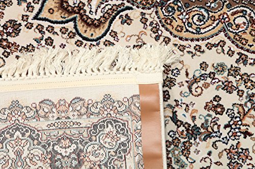 RugVista, Mahendra, Teppich, Mittelflor, 160 x 230 cm, Rechteckiger, Oeko-Tex Standard 100, Polyester, Flur… – Bild 6
