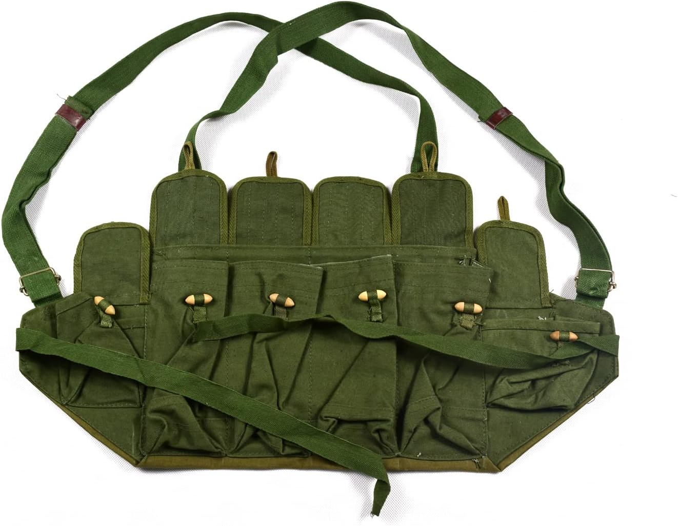 Amazon.com : Chengxiang Surplus Militray Chinese Type 81 Chest Rig Ammo ...