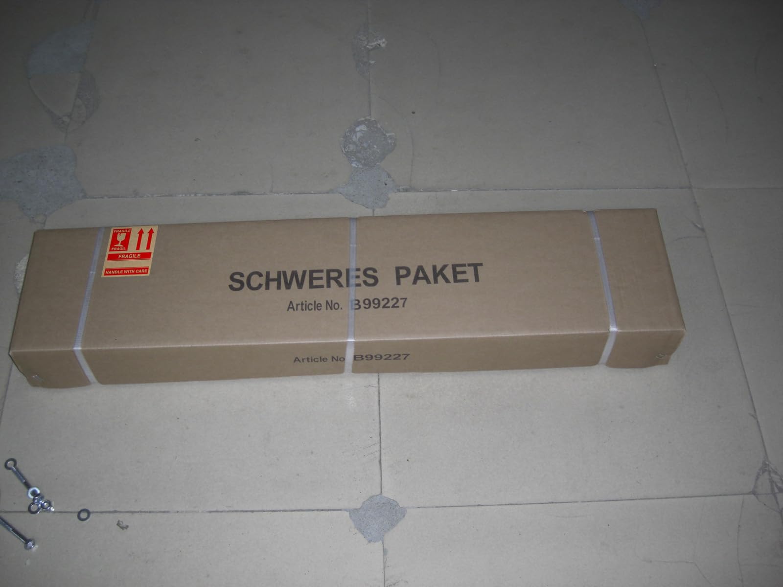 TrainHard® Klimmzugstange Wandmontage bis 350kg belastbar, 3 Ösen für Boxsack, TRX- oder Schlingentrainer, Schwerlast-Dübel und Schrauben zur Montage