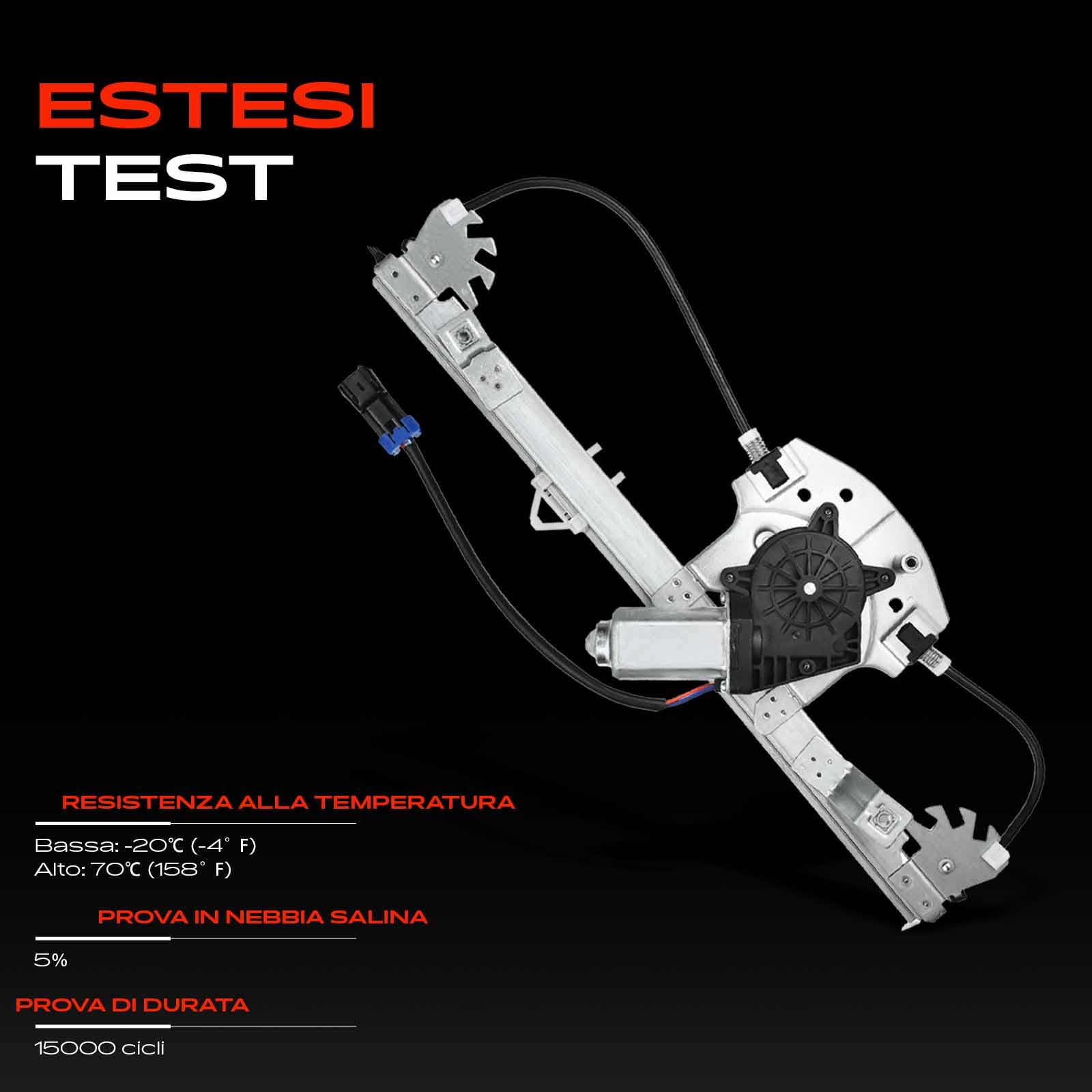 Frankberg Alzacristallo elettrico con motore anteriore destro 46536311 | con motore, davanti, Giusto, 46536311; Compatibile con: Punto Van 188_, Punto 188