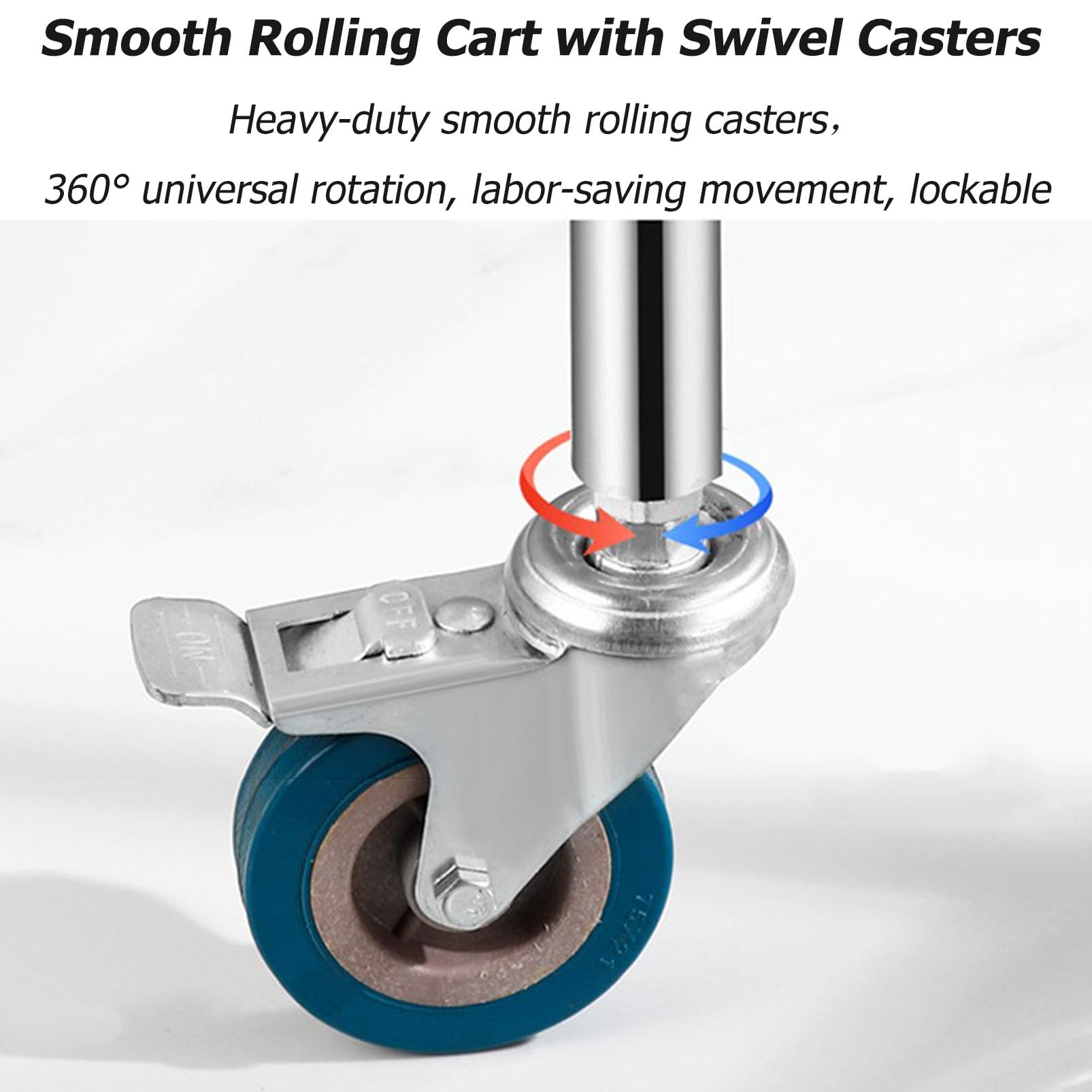 Carrello Mobile Robusto in Acciaio Inox – Base Multifunzione per Barili e Friggitrici, Piattaforma Rimovibile per Garage e Uso Commerciale